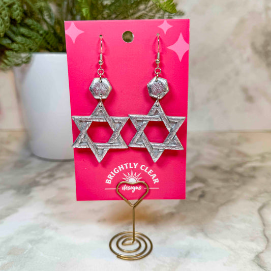 Star of David Earrings