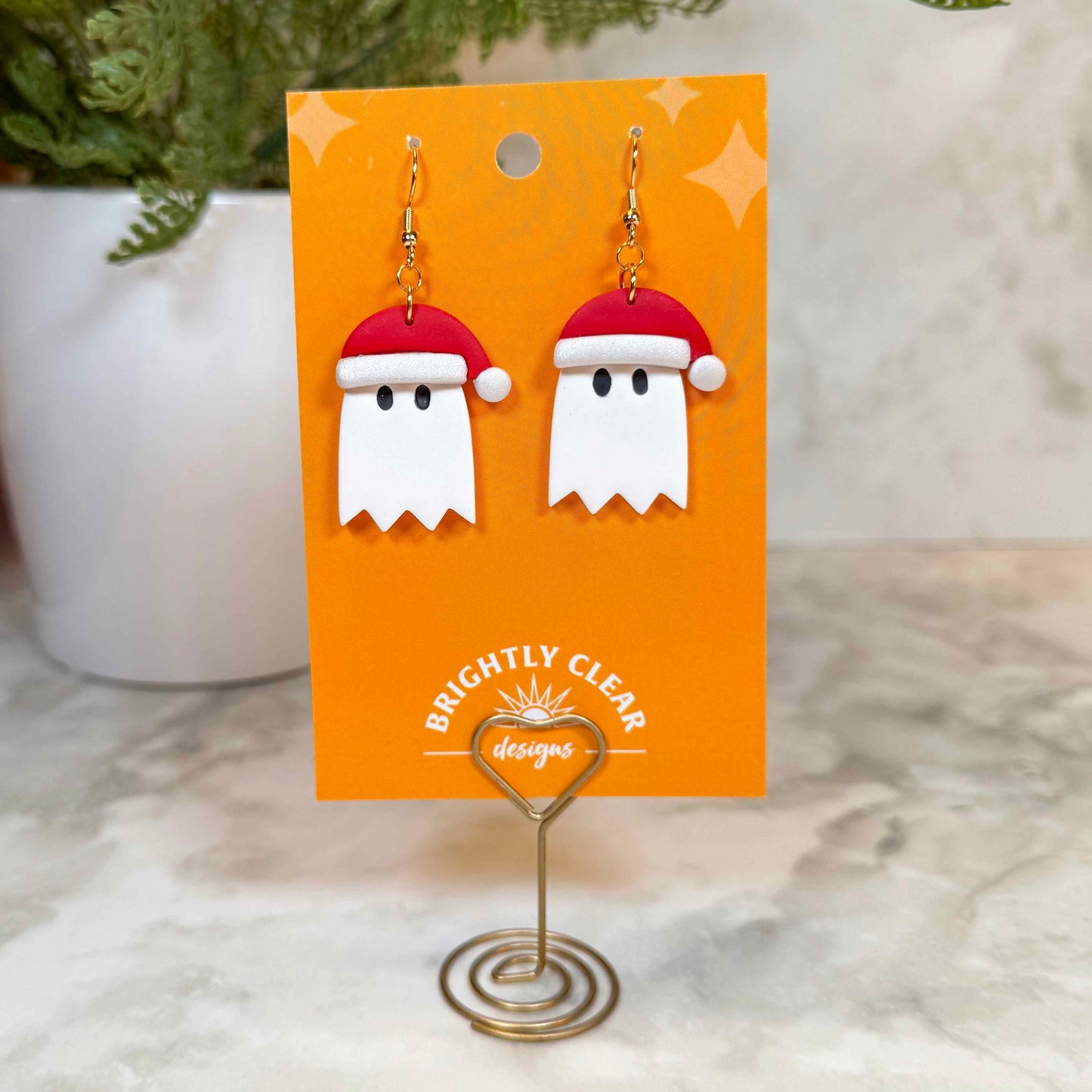 Spooky Christmas Earrings