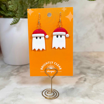 Spooky Christmas Earrings