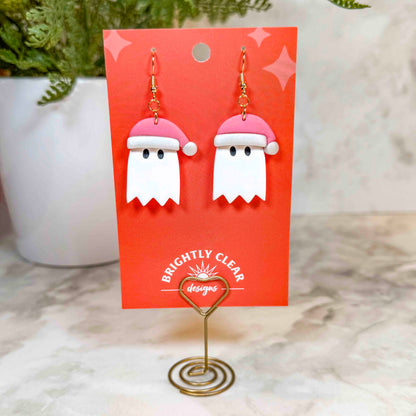 Spooky Christmas Earrings