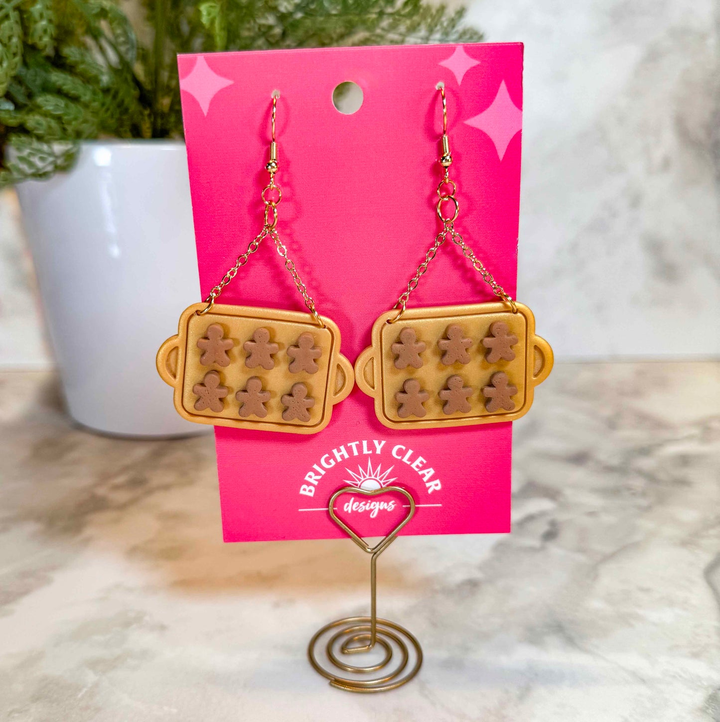 Cookie Tray Earrings