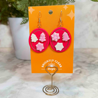 Plate of Sugar Cookies Earrings