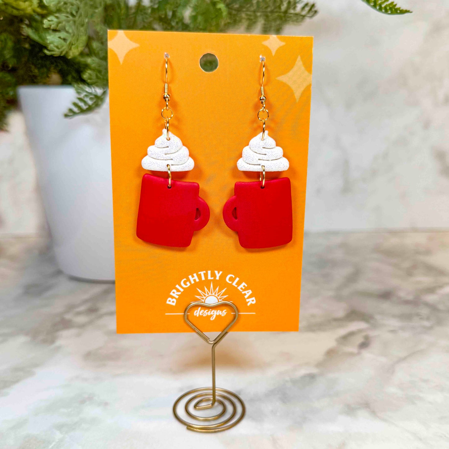 Hot Cocoa Earrings