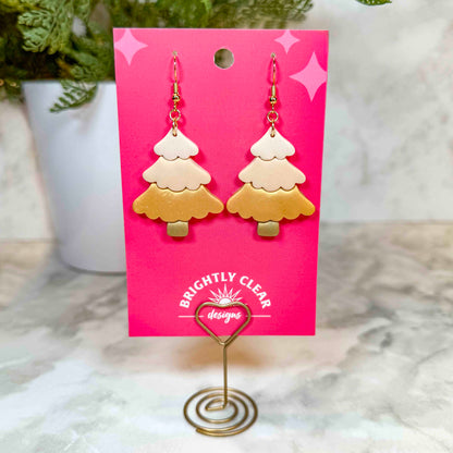 Christmas Ombré Tree Earrings