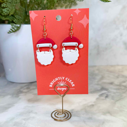 Santa Earrings