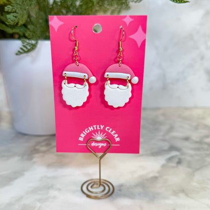 Santa Earrings