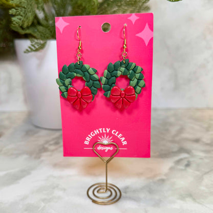 Wreath Earrings