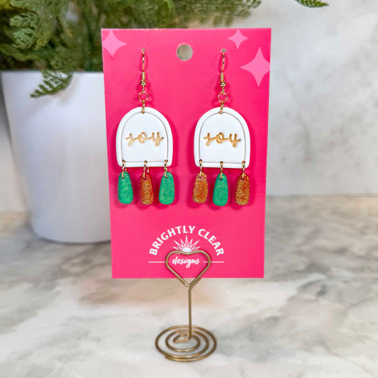 Christmas Joy Earrings