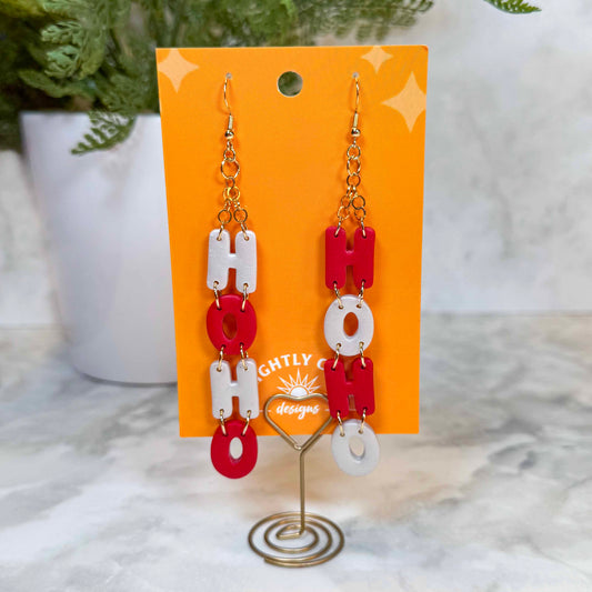 Hohoho Earrings