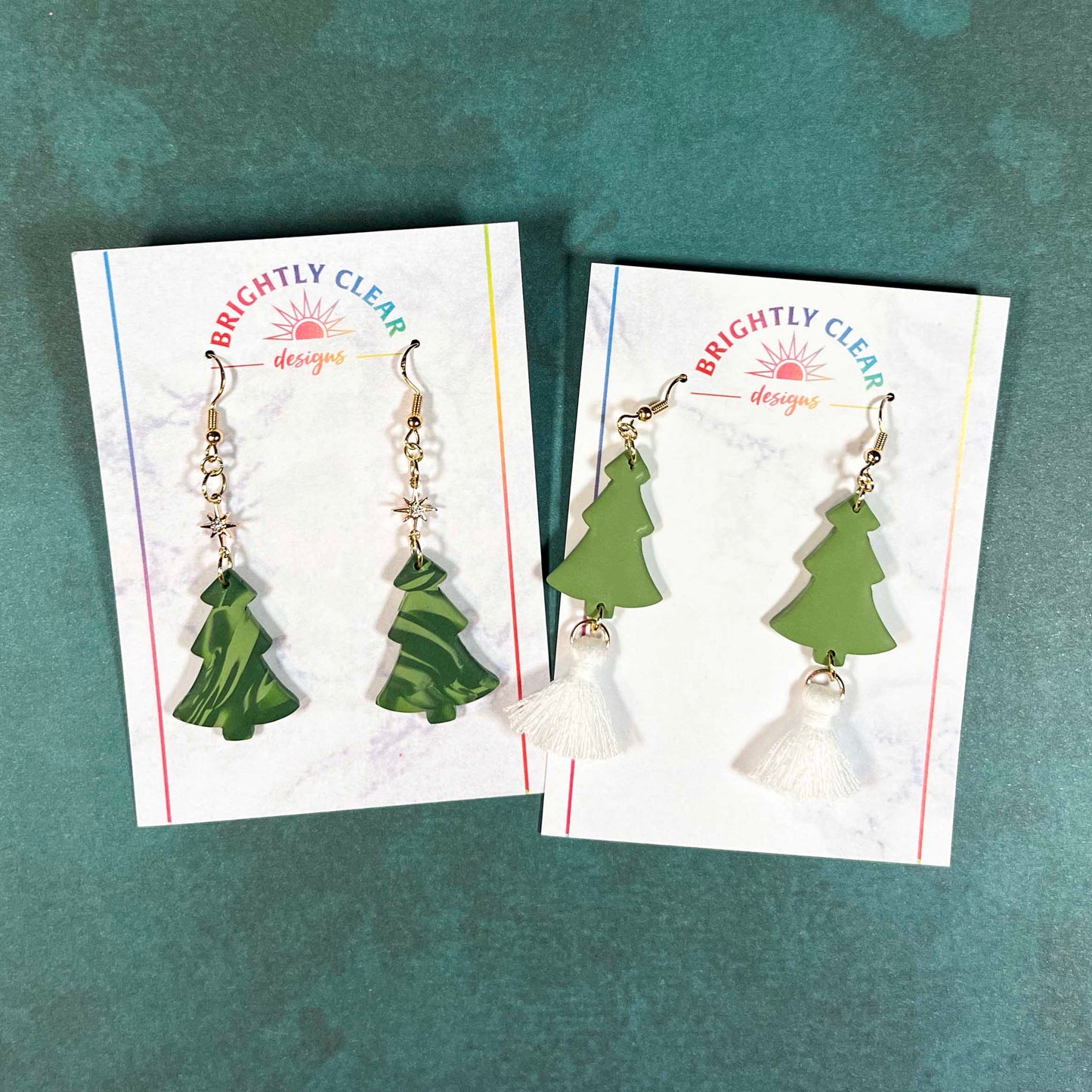 Christmas Tree Earrings