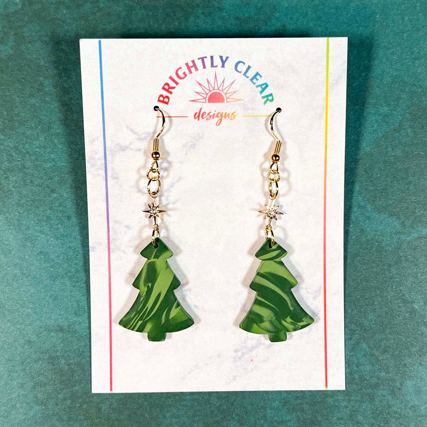 Christmas Tree Earrings