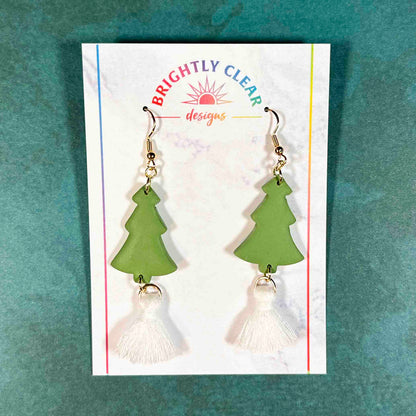 Christmas Tree Earrings