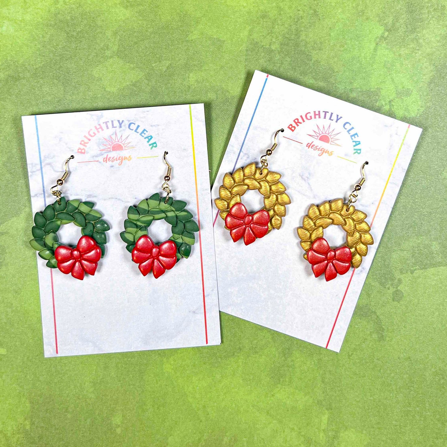 Wreath Earrings