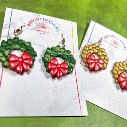 Wreath Earrings