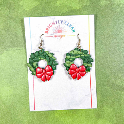 Wreath Earrings