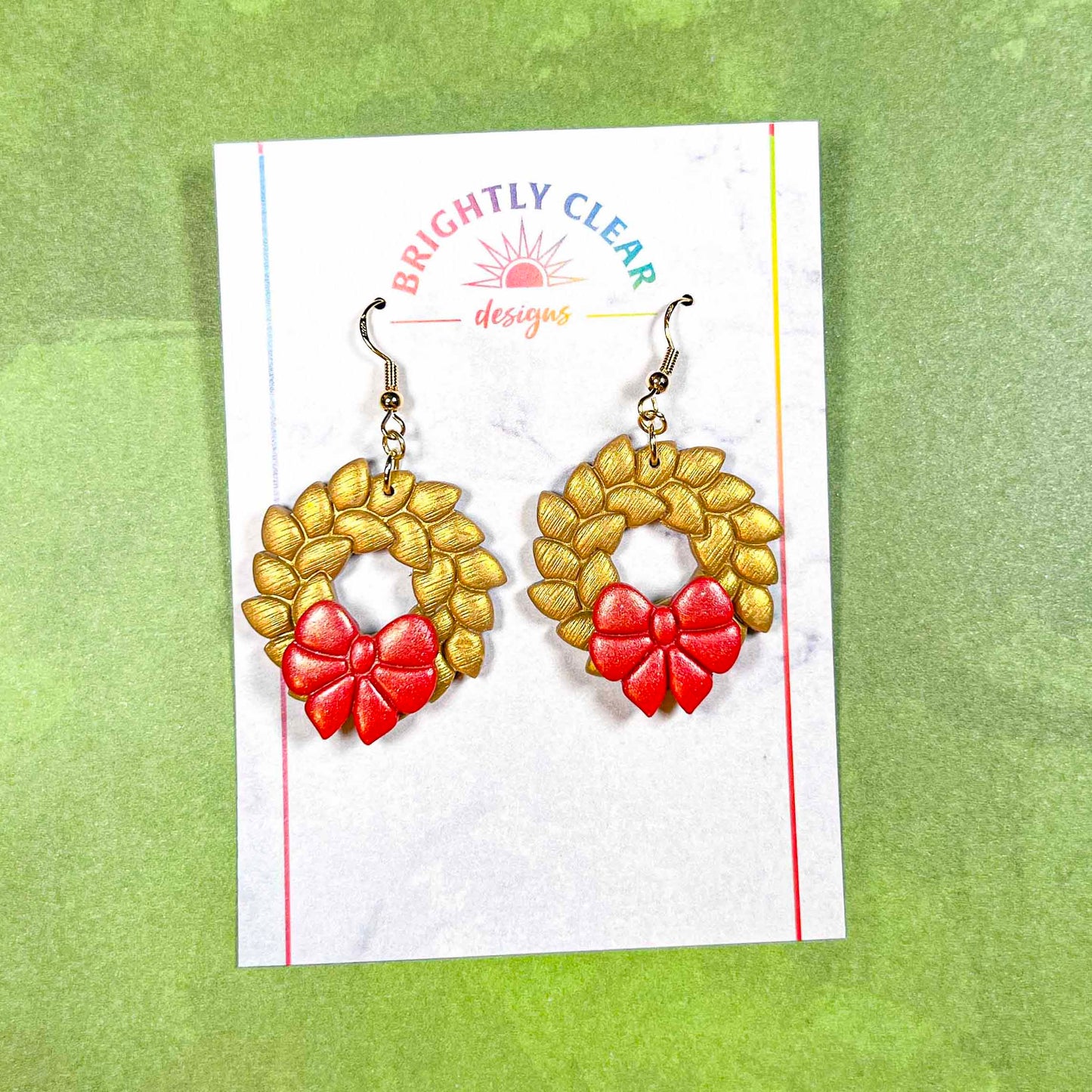 Wreath Earrings