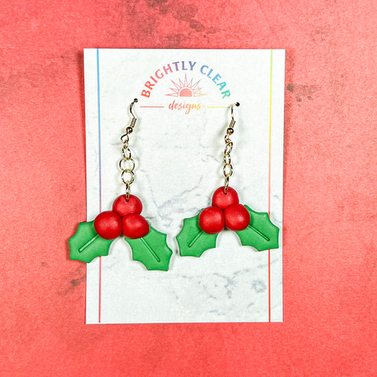 Holly Earrings