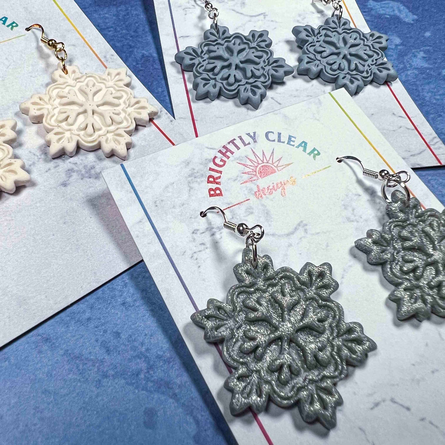 Snowflake Earrings