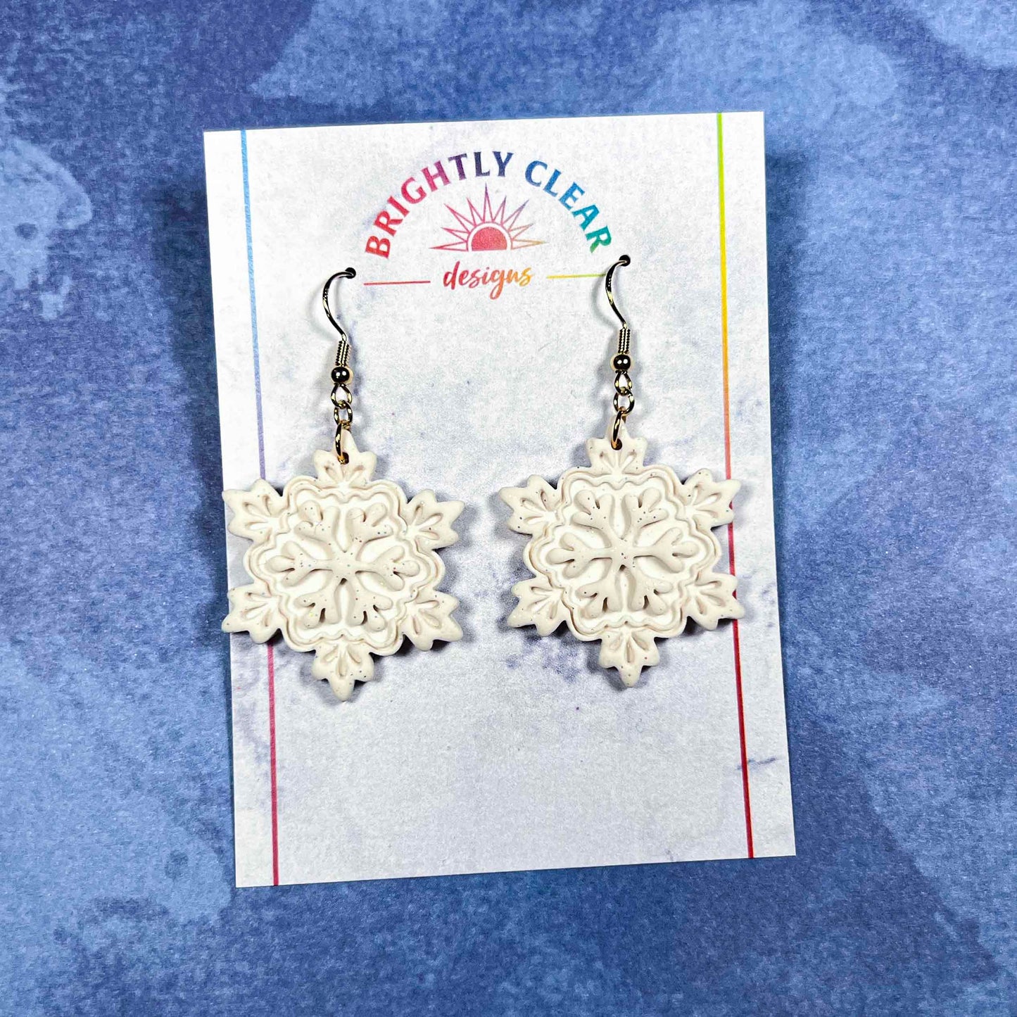 Snowflake Earrings