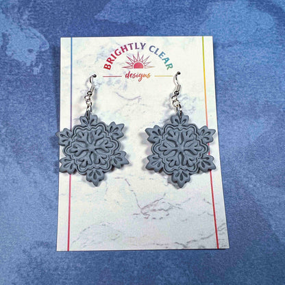 Snowflake Earrings