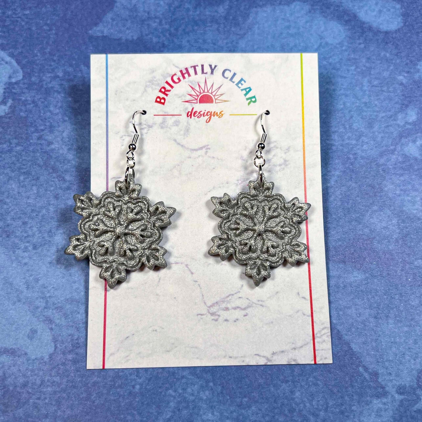 Snowflake Earrings