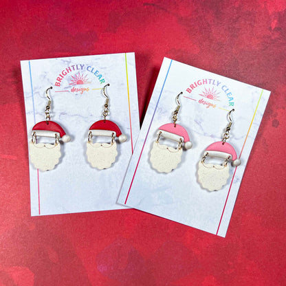 Santa Earrings