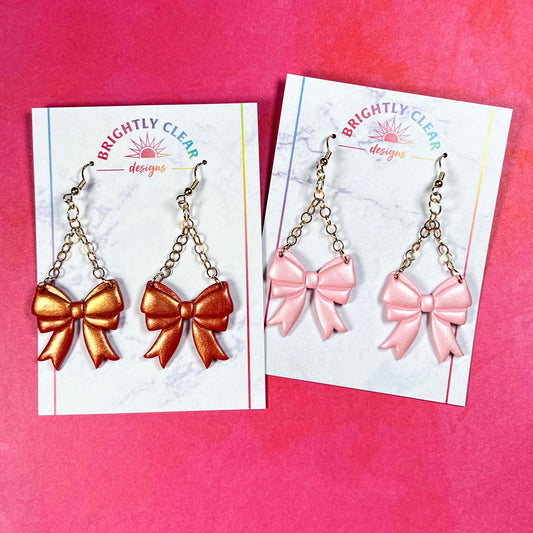 Bow Earrings