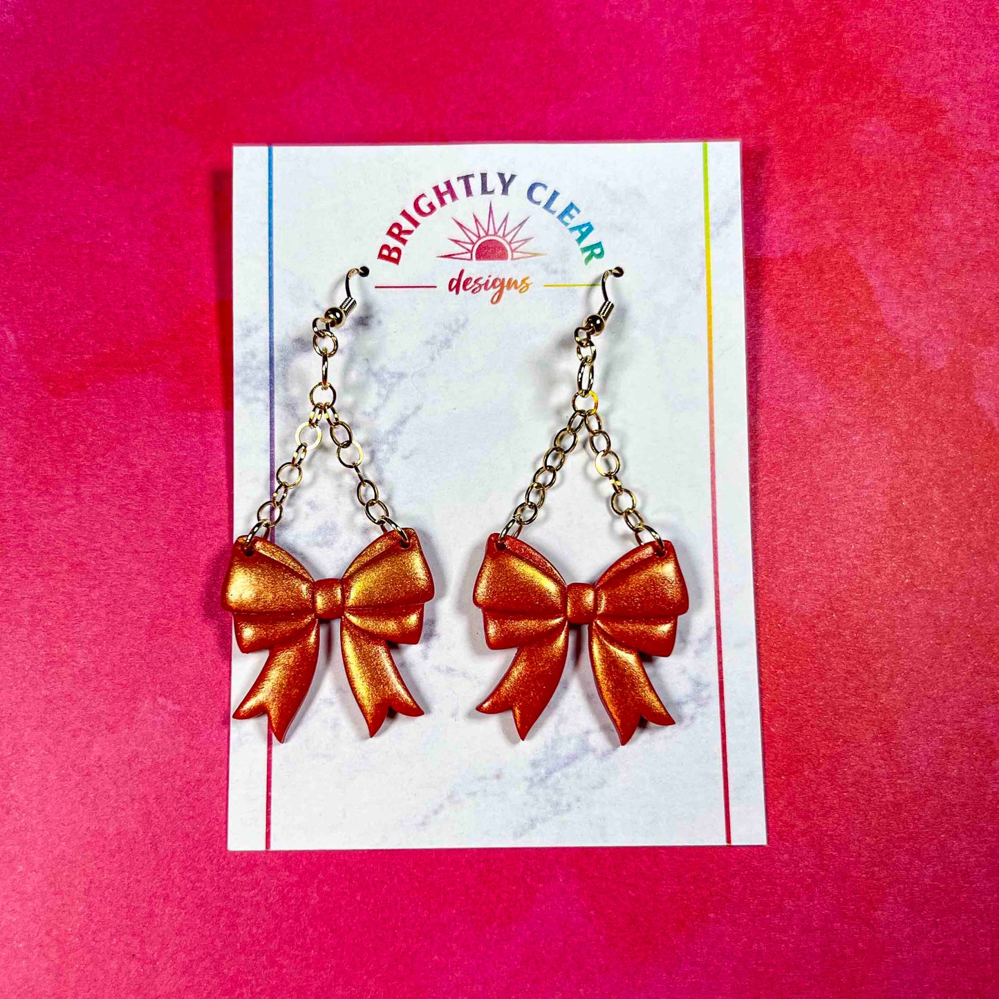 Bow Earrings