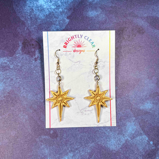 Star of Bethlehem Earrings