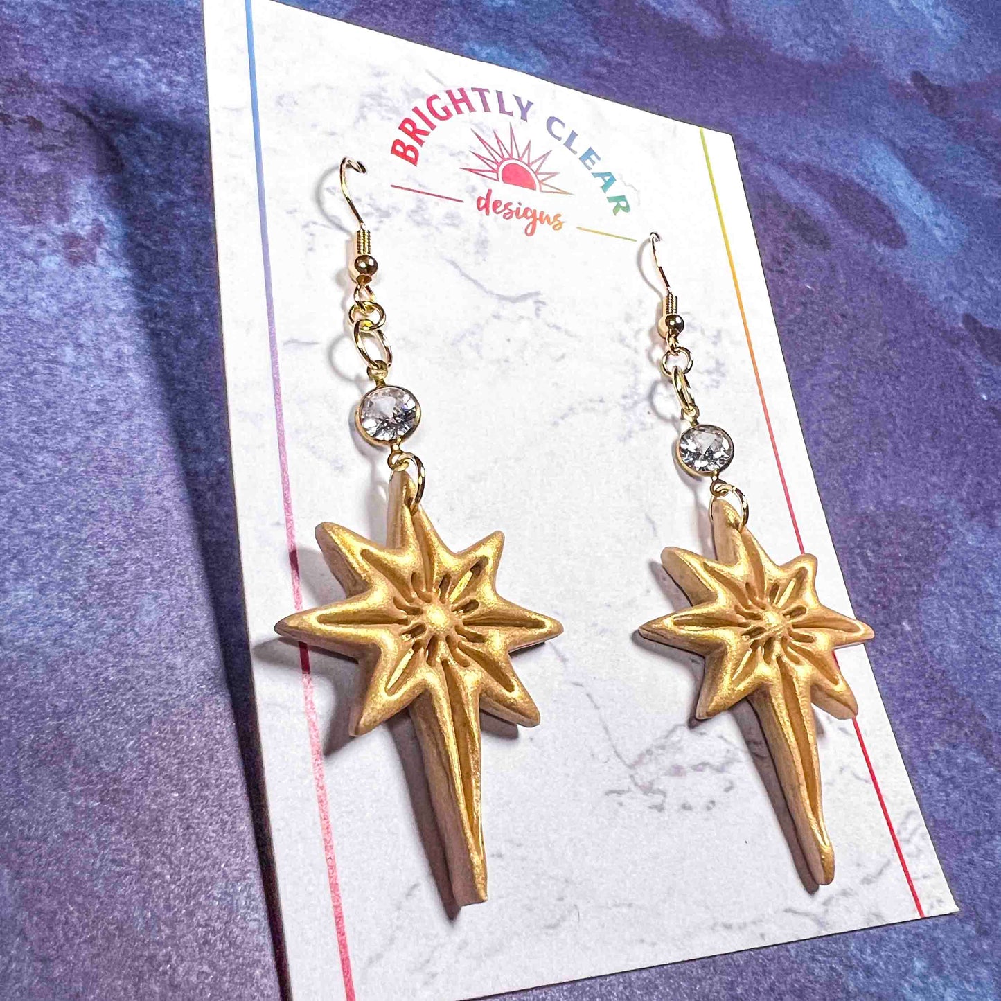 Star of Bethlehem Earrings