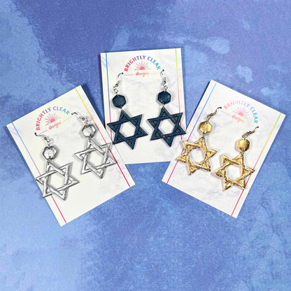 Star of David Earrings