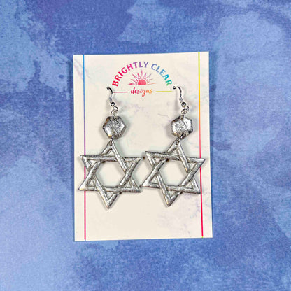 Star of David Earrings