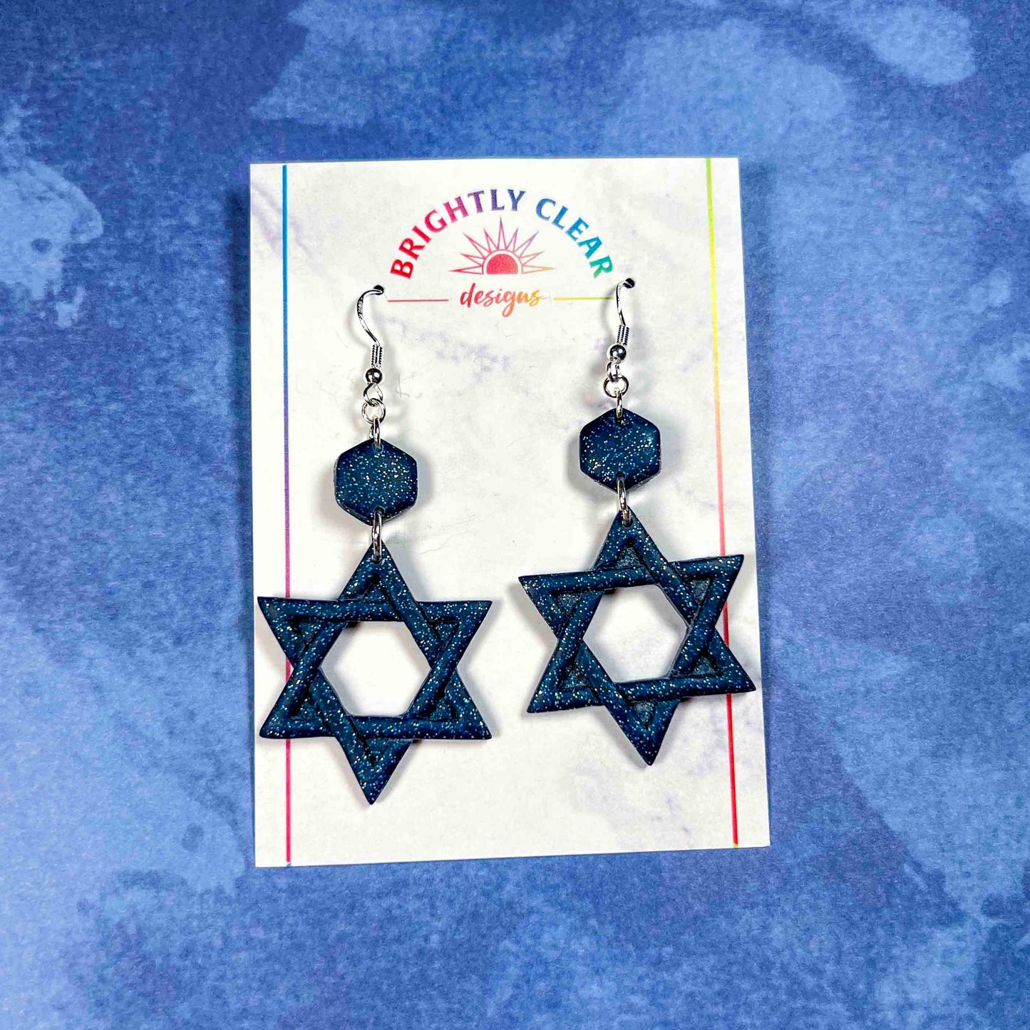 Star of David Earrings