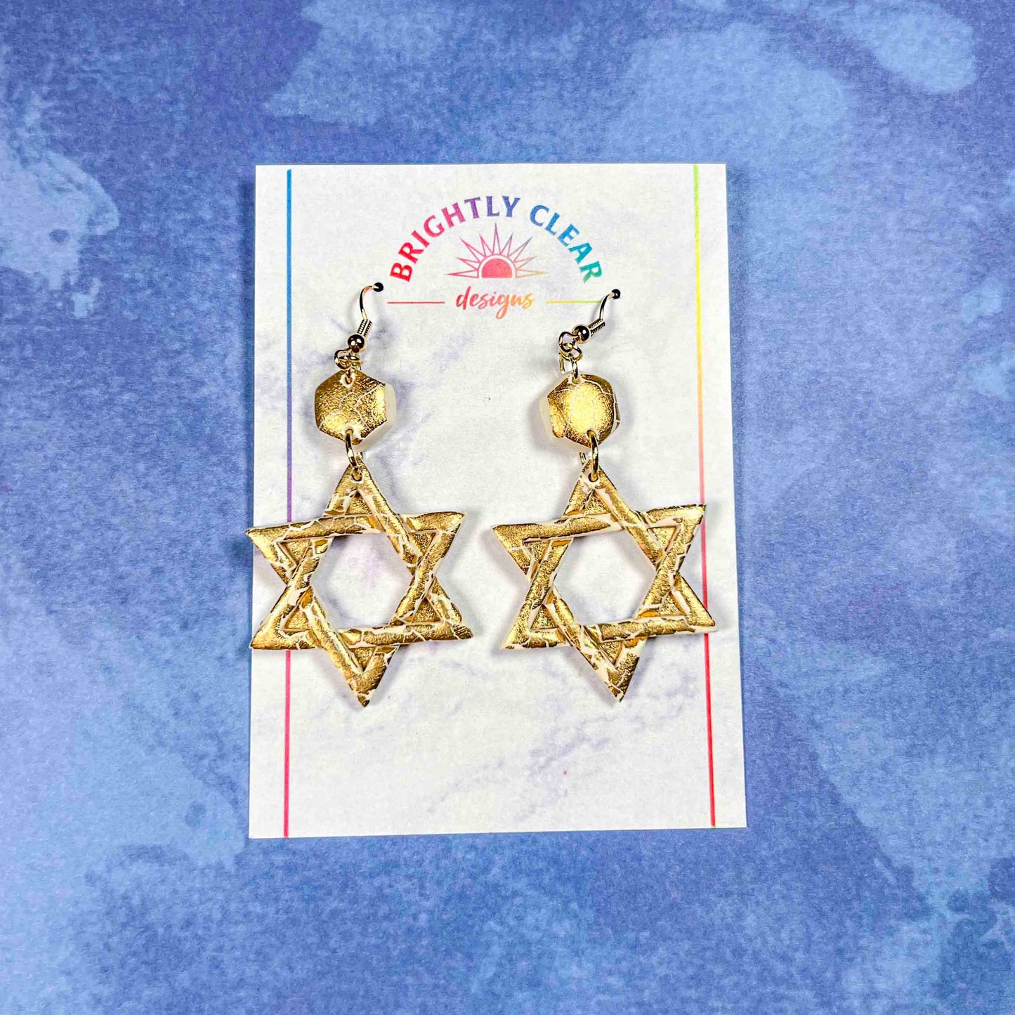 Star of David Earrings