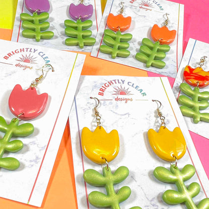 Tulip Earrings