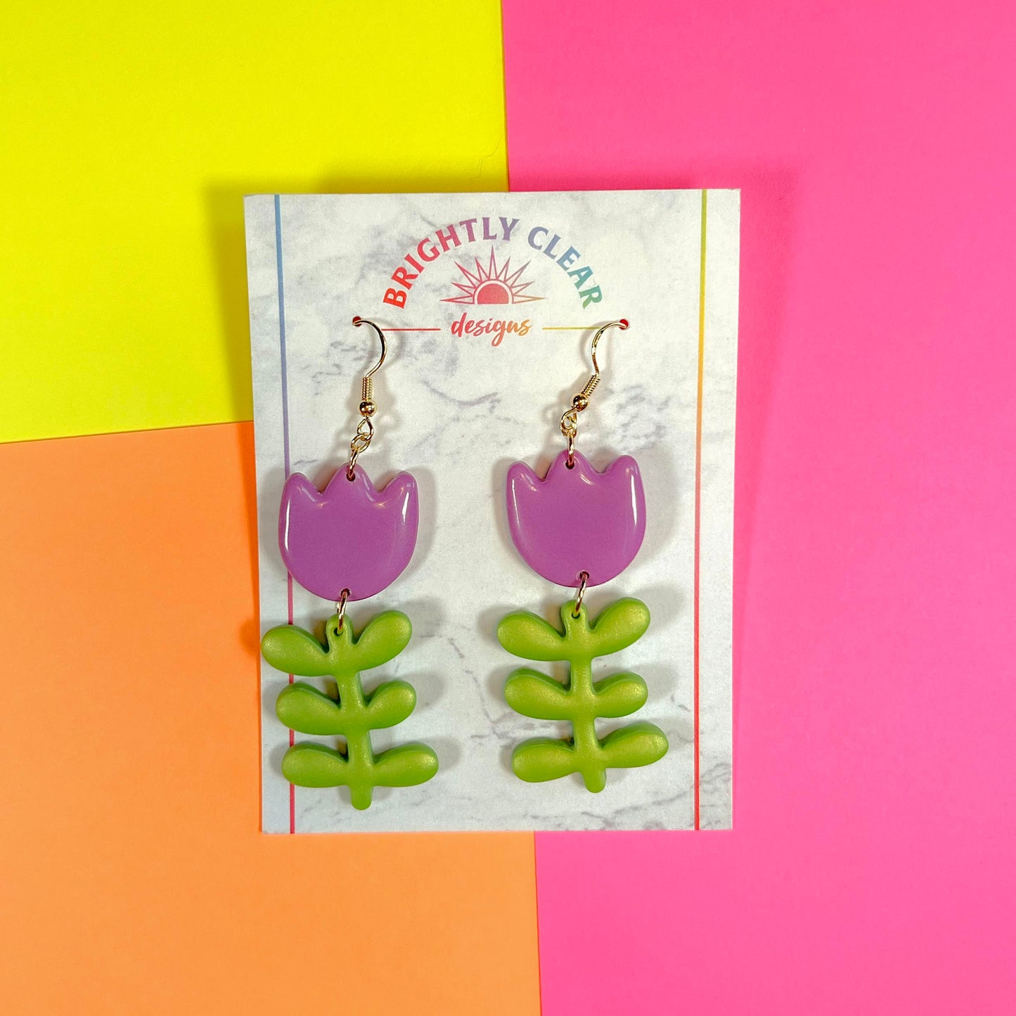 Tulip Earrings