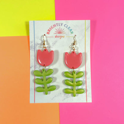 Tulip Earrings