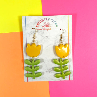 Tulip Earrings