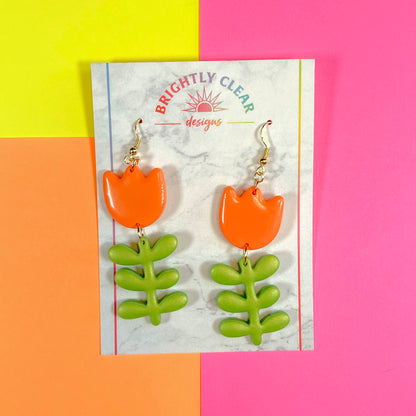 Tulip Earrings