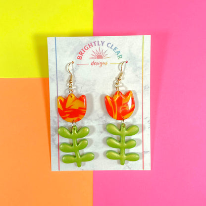 Tulip Earrings