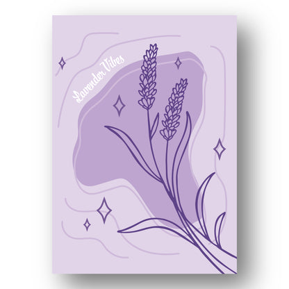 Lavender Vibes Print