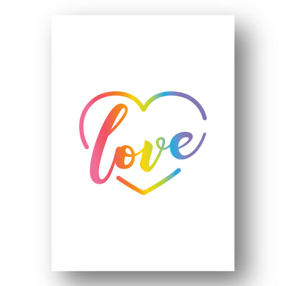 Love, Pride Print