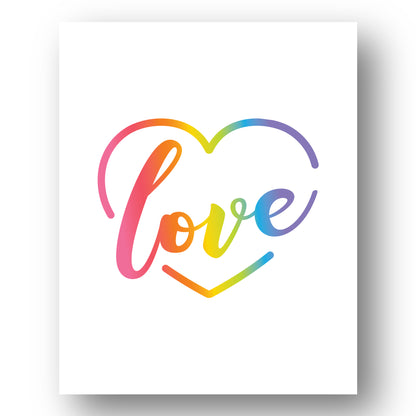 Love, Pride Print