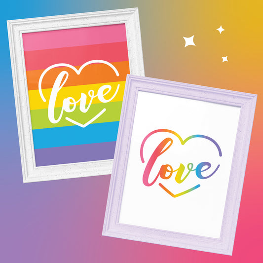 Love, Pride Print