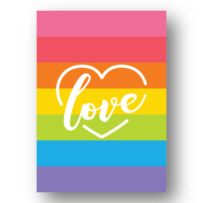 Love, Pride Print