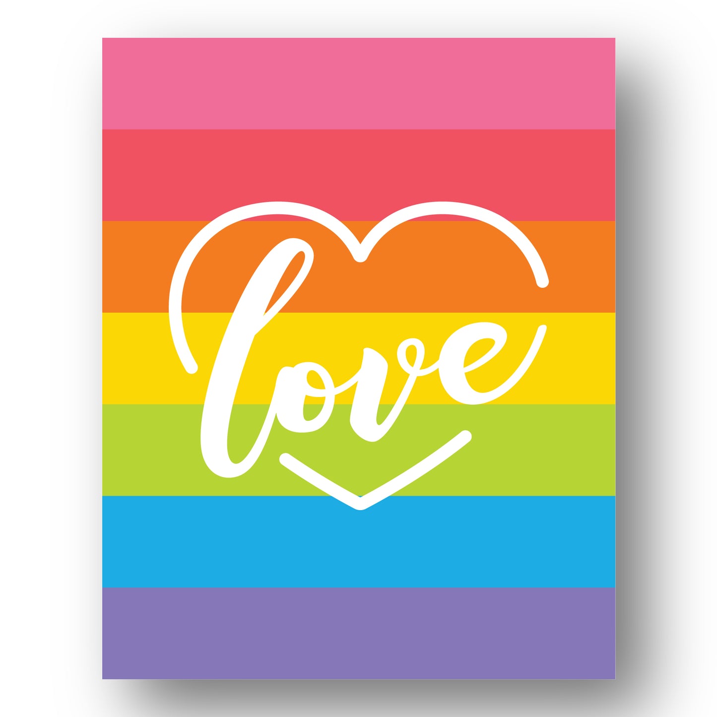 Love, Pride Print