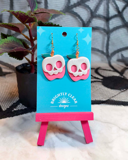 Poisoned Apple Earrings