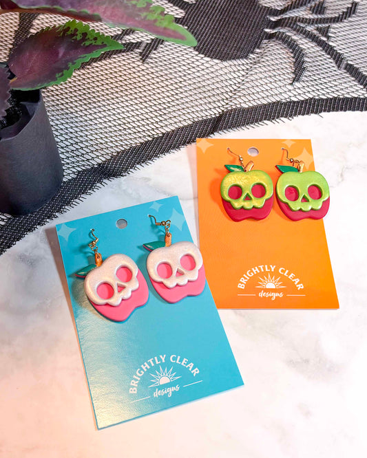 Poisoned Apple Earrings