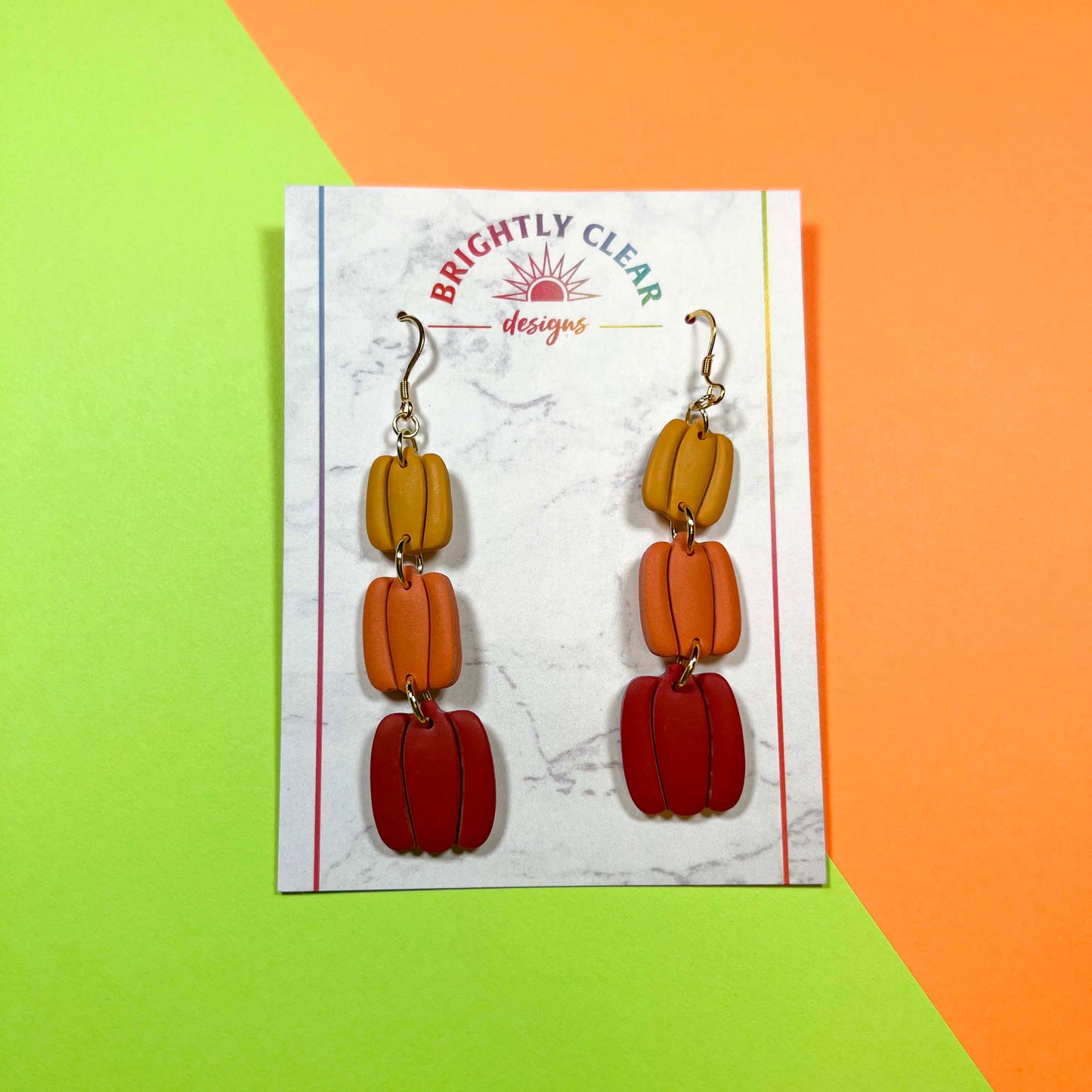 Pumpkin Tier Earrings