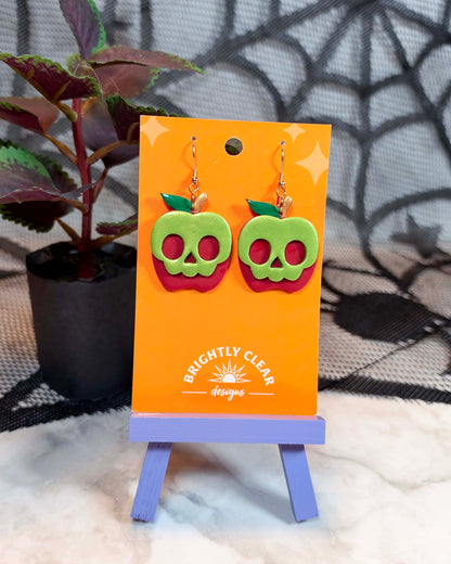 Poisoned Apple Earrings